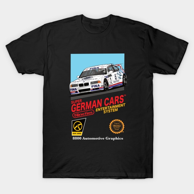 Retro German Entertainment! T-Shirt by 8800ag